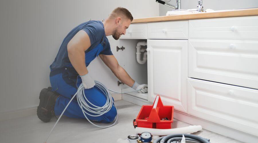 Professional sink repair in Cooperstown, ND